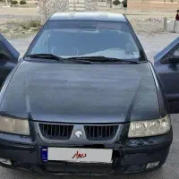 ماشین سمند LX ساده|خودرو سواری و وانت|باسمنج, |دیوار