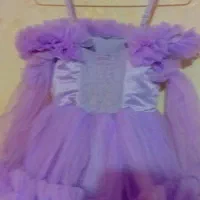 ۳ پیراهن مناسب ۶ الی ۹ سال زیر فنر آستر بسیار زیبا|لباس|تبریز, |دیوار