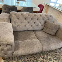 یک دست مبل ۶ نفره چستر سالم