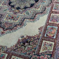 دو عدد فرش ۶متری ماشینی نو کرم خوش نقشه|فرش|نیشابور, بلوار گلها|دیوار