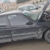 پژو مشکی ۸۹ موتور فول تقویت|خودرو کلاسیک|نظرآباد, رسالت|دیوار