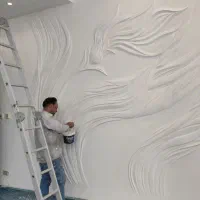 نقاشی ساختمان انواع بافت مختلف...