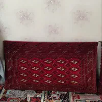 2عددپشتی دستباف