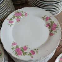 چینی کلکسیونی گل سرخی