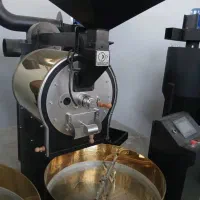 دستگاه رست قهوه ۱۵ کیلویی نو