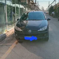 ۲۰۶ تیپ یک مدل ۸۰ مشکی
