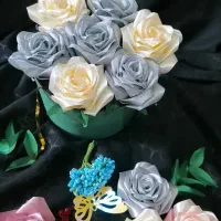 باکس اماده تحویل|گل مصنوعی|ساوه, |دیوار