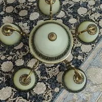 لوستر پنج شاخه