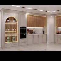 کابینت وکمدی باشرایط باورنکردنی زیر قیمت بازار|خدمات پیشه و مهارت|کاشان, درب اصفهان|دیوار