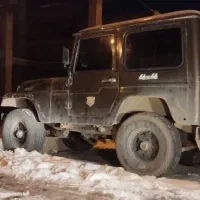 جیپ صحرا مدل 74|خودرو کلاسیک|ابهر, |دیوار