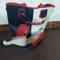 کیف وکفش ست|کیف، کفش، کمربند|شیراز, عادل آباد|دیوار