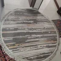 فرش گرد 1نیم در 1نیم|فرش|اصفهان, مارچین|دیوار