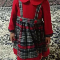 پیراهن ست خواهری برای شب یلدا|کفش و لباس بچه|اراک, |دیوار