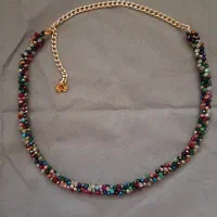 کمربند کریستالی اسپیرال|کیف، کفش، کمربند|جوانرود, |دیوار