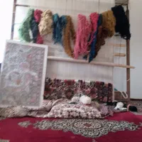 فرش ابریشم