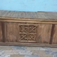 نیمکت ، پاف و صندوقچه چوبی|صندلی و نیمکت|بیرجند, |دیوار