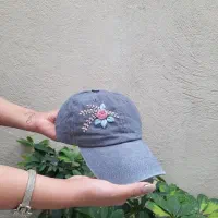 کلاه گلدوزی شده با دست|لباس|رشت, بلوار گیلان|دیوار