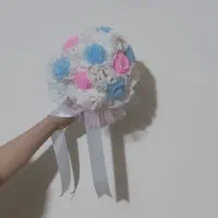 دسته گل عروس