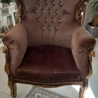 مبل استیل ۷ نفره|مبلمان خانگی و میز عسلی|شاهین‌شهر, مخابرات (شهید بهشتی)|دیوار