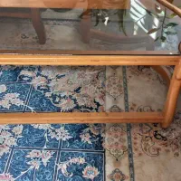 مبل ۷نفره کاملا سالم با میزجلو مبلی بزرگ فقط ۳تومن|مبلمان خانگی و میز عسلی|رشت, نخودچر|دیوار