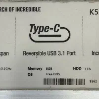 لپ تاپ ASUS K556U|رایانه همراه|لاهیجان, شیشه گران|دیوار