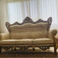 مبلمان سلطنتی ۹نفره|مبلمان خانگی و میز عسلی|املش, |دیوار