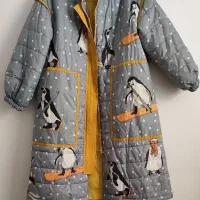 کاپشن دخترانه خارجی نو اصلا استفاده نشده