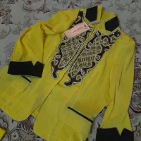 بلوز و تاب وکت حریر دخترونه نونو طرح سنتی ۶و۷ساله|کفش و لباس بچه|قم, زنبیل آباد|دیوار