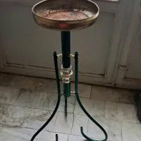 پایه گلدان فلزی ، استند