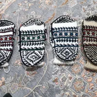 فروش جوراب کاموایی مردانه و یک جفت بن یا پشم|لباس|سقز, |دیوار