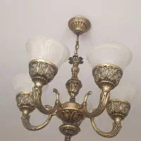 لوستر پنج شعله