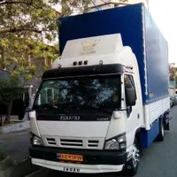 خدمات باربری /الماس بار/شبانه روزی کامیونت مسقف|خدمات حمل و نقل|اردبیل, |دیوار