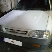 پراید مدل 88 دوگانه شرکتی سفید