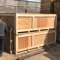 باکس پالت چوبی