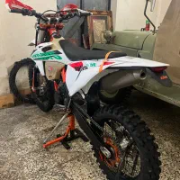 موتور کراس کی تی ام اندرو هوندا یاماها هاسکی گس گس