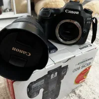 دوربین عکاسیcanon80D|دوربین عکاسی و فیلمبرداری|کرمان, |دیوار