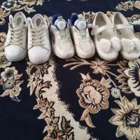 سه جفت کفش بچه گانه|کفش و لباس بچه|تربت جام, شهرک معلم|دیوار