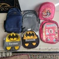 کیف مدرسه دخترونه و پسرونه و بچگونه