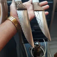 کارد چاقو دست ساز طبیعتگردی آشپزی|کوهنوردی و کمپینگ|مرودشت, مختارآباد|دیوار