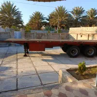 کفی دومحور دستگاه ترک بالُنی|خودرو سنگین|خفر, |دیوار