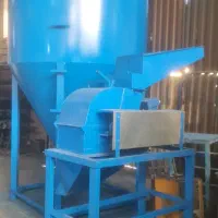 زباله سوز صنعتی علوفه خرد کن لاشه سوز میکسر اسیاب