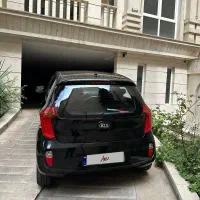 کیا پیکانتو ۲۰۱۴ مشکی|خودرو سواری و وانت|تهران, سعادت‌آباد|دیوار