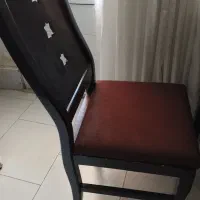 میزناهارخوری۴ نفره|میز و صندلی غذاخوری|گلبهار, شهر جدید گلبهار|دیوار