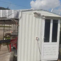 کانکس چرخ دار 2×3|مصالح و تجهیزات ساختمان|سنگر, |دیوار