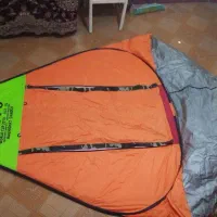 چادر مسافرتی بسیار تمیز