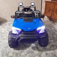 ماشین شارژی بزرگ ۲نفره|اسباب‌بازی بچه|قم, شهرک توانیر|دیوار