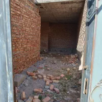 ملک نیمه کار ۹۰ متری دونبش در بلوار جانبازان|فروش زمین و ملک کلنگی|مشگین شهر, |دیوار
