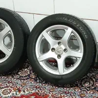 رینگ و لاستیک سایز15