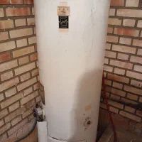 آبگرمکن گازی سالم  کاملا