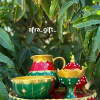 سینی حنا اجاره ای و فروشی|صنایع دستی و سایر لوازم تزئینی|میناب, |دیوار